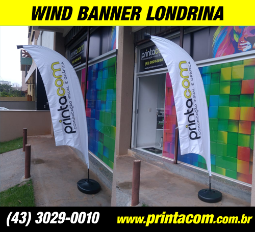 Wind Banner Londrina Comunica O Visual Londrina